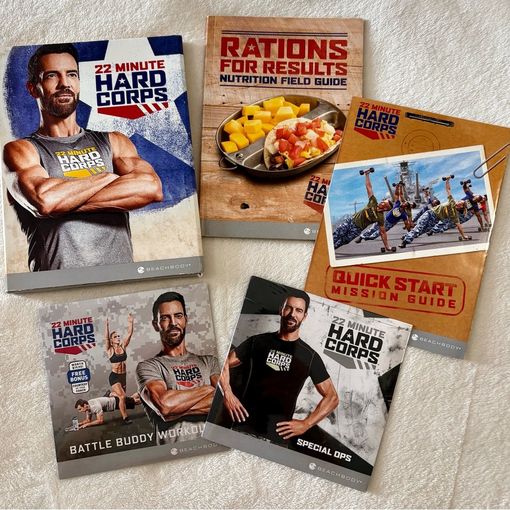 Beachbody 22 Minute Hard Corps